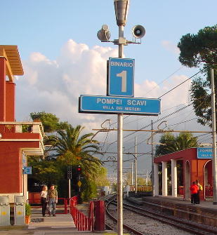 Pompei Scavi - Villa dei Misteri